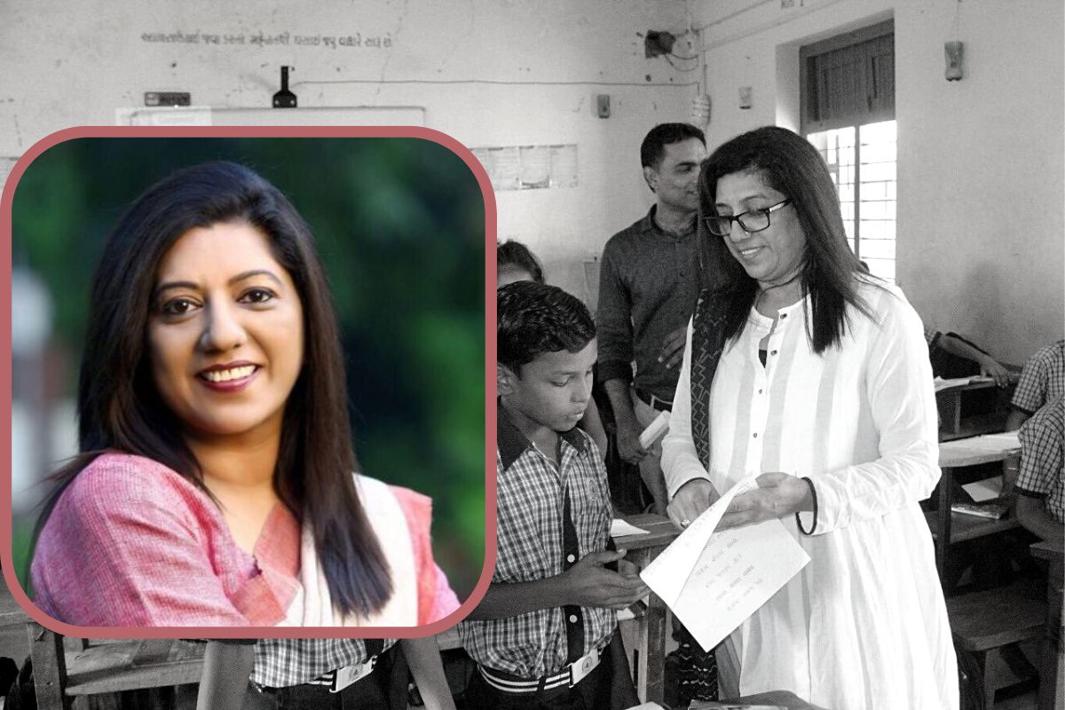 IAS Officer Anju Sharma