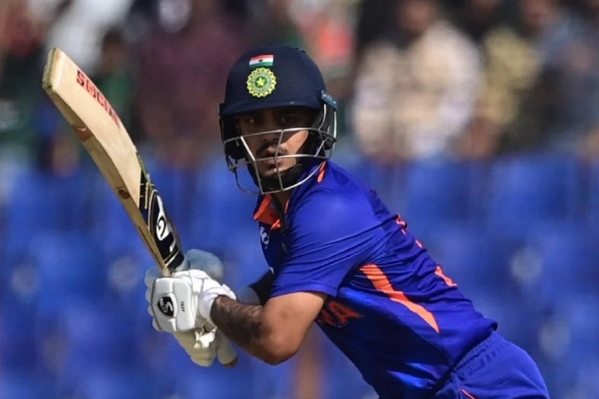 इशान किशनने द्विशतकासह केले अनेक विक्रम, सचिन-रोहितलासुद्धा टाकलं मागे