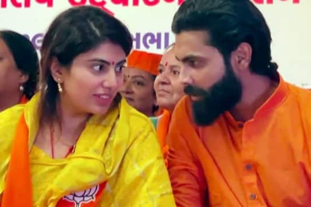 Gujarat Election Results 2022 : जडेजाची पत्नी आऊट का नॉटआऊट? जामनगरचे शॉकिंग आकडे