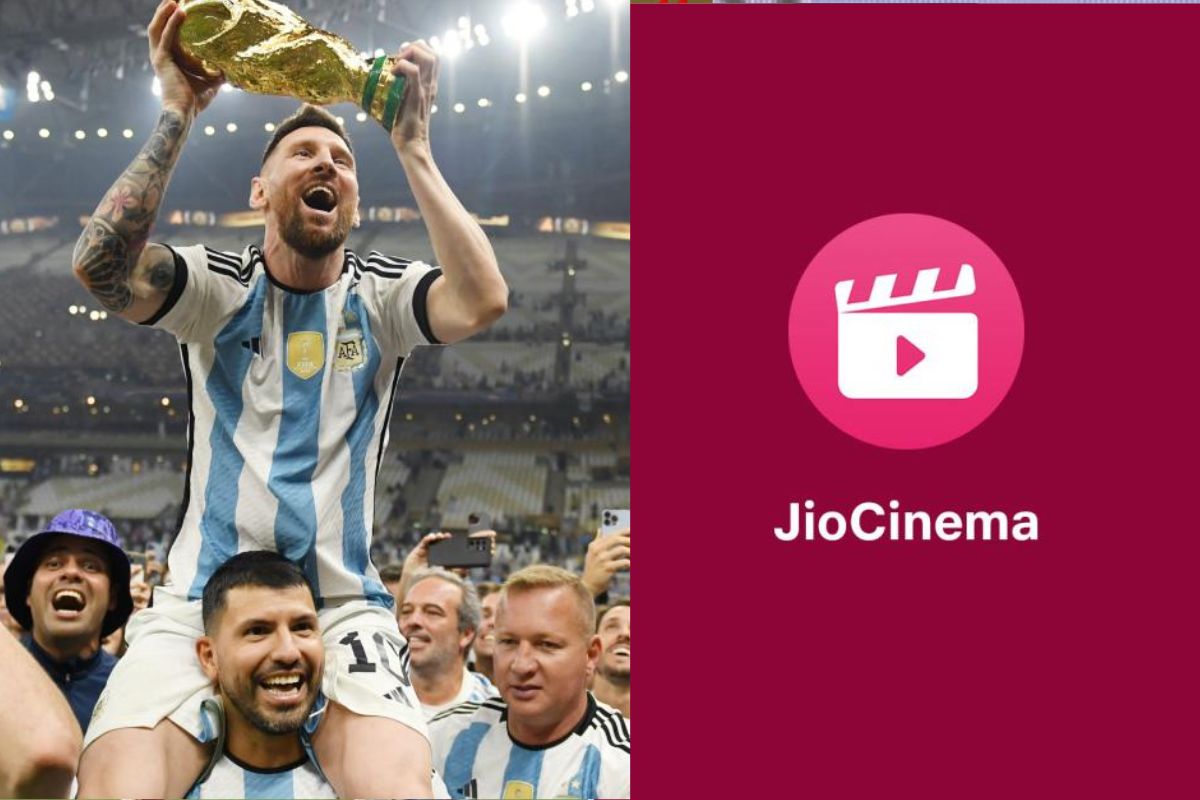 स्पोर्ट्स 18 आणि स्पोर्ट्स 18 एचडी चॅनेलवरून प्रसारण होत होते तर जिओ सिनेमा अॅपवर फिफा वर्ल्ड कपमधील सामने लाइव्ह पाहता येत होते.