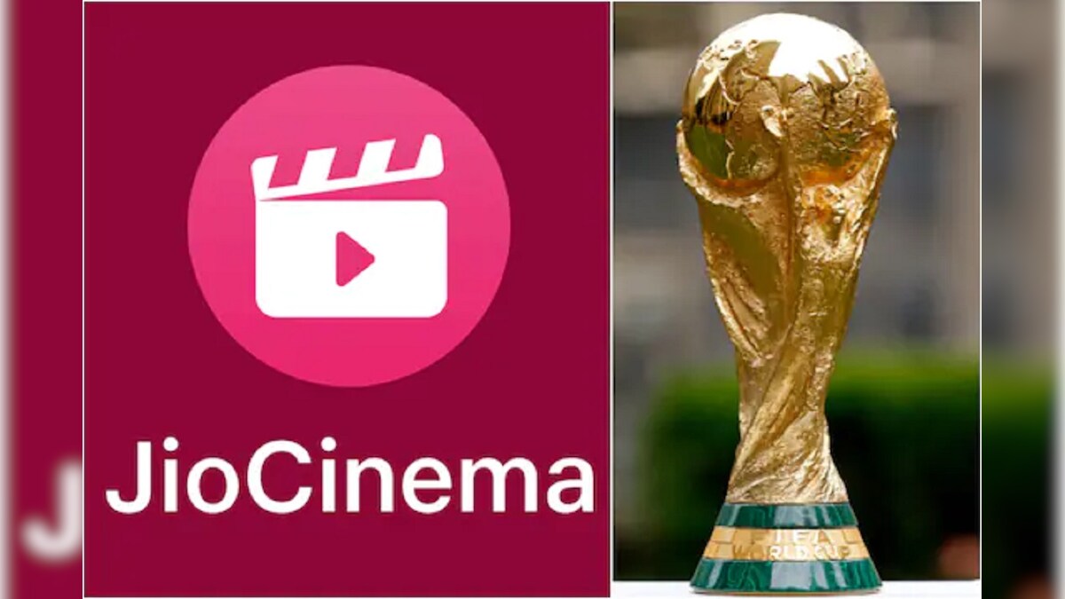 FIFA वर्ल्ड कपवेळी Jio Cinema डाउनलोड झालेलं 'नंबर वन' फ्री अ‍ॅप