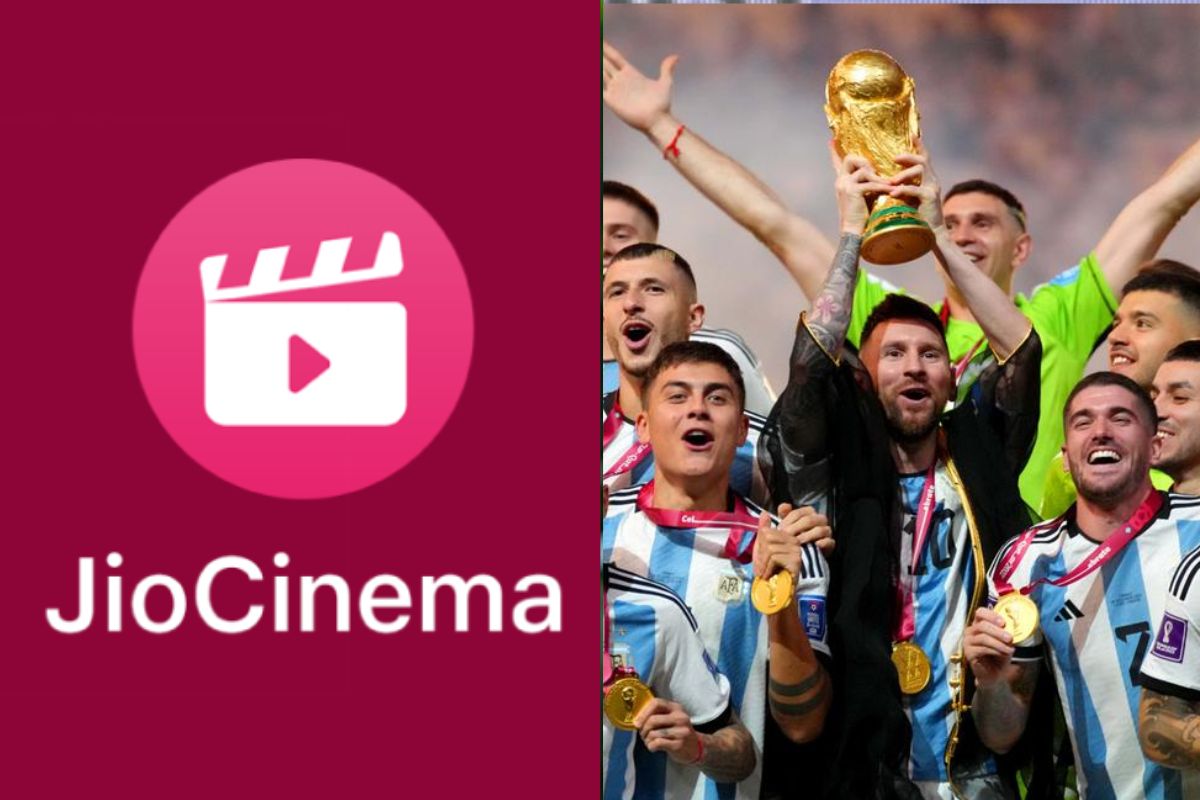 जिओ सिनेमाने 20 नोव्हेंबरपासून आयओएस आणि अँड्रॉइड अशा दोन्ही सिस्टिमवर तीन आठवड्यात सर्वाधिक डाऊनलोड केलेलं फ्री अॅप ठरलं आहे.