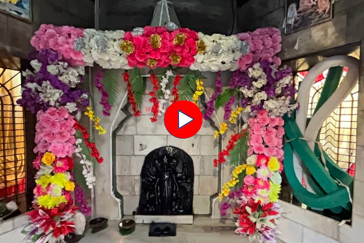 Datta Jayanti : मुंबईतील एकमेव काळा दत्त मंदिर, गिरणी कामागारांचाही आहे जवळचा संबंध, Video