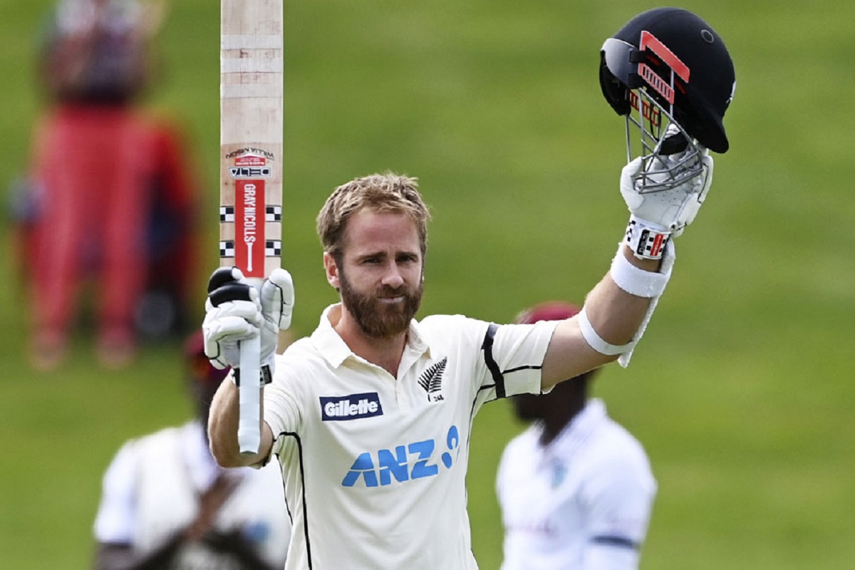 केन विल्यम्सनने रचला इतिहास, पाकिस्तानविरुद्ध झळकावलं द्विशतक