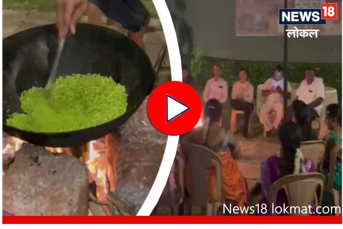 Video : पत्रकार तरुणानं सुरू केली कोल्हापुरातील पहिली हुरडा पार्टी, पाहा Inside Story