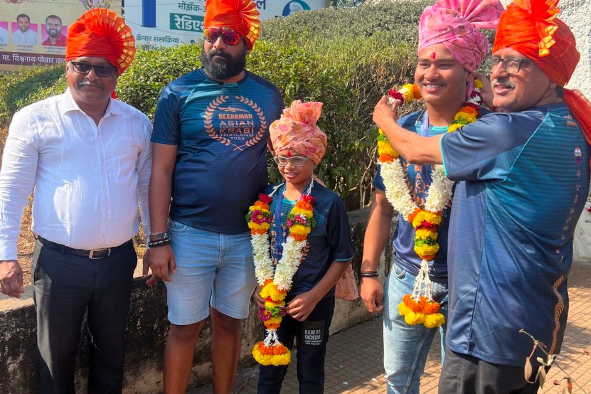 थायलंडमधील जलतरण स्पर्धेत कोल्हापूरकर चमकले, 2 पदकांची केली कमाई