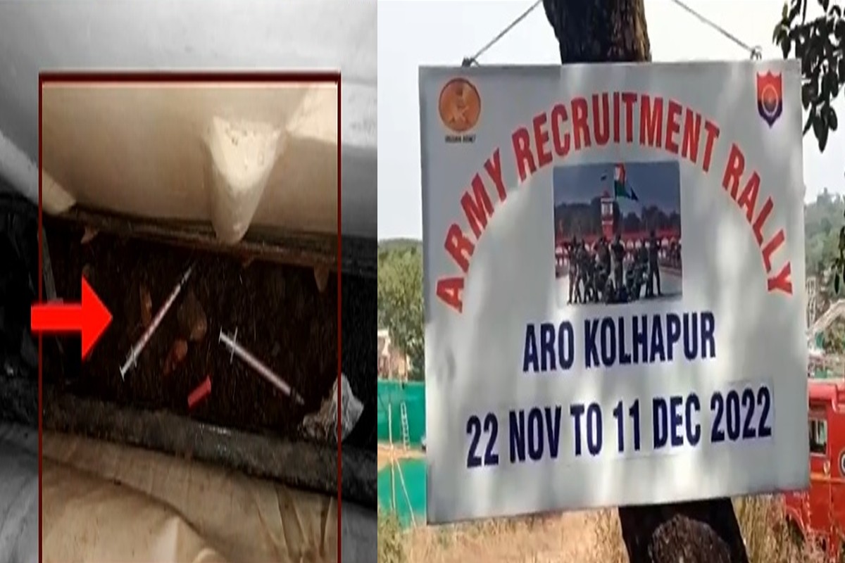 भावी 'अग्निवीर' स्टेरॉईडच्या विळख्यात! कोल्हापुरातील धक्कादायक घटना