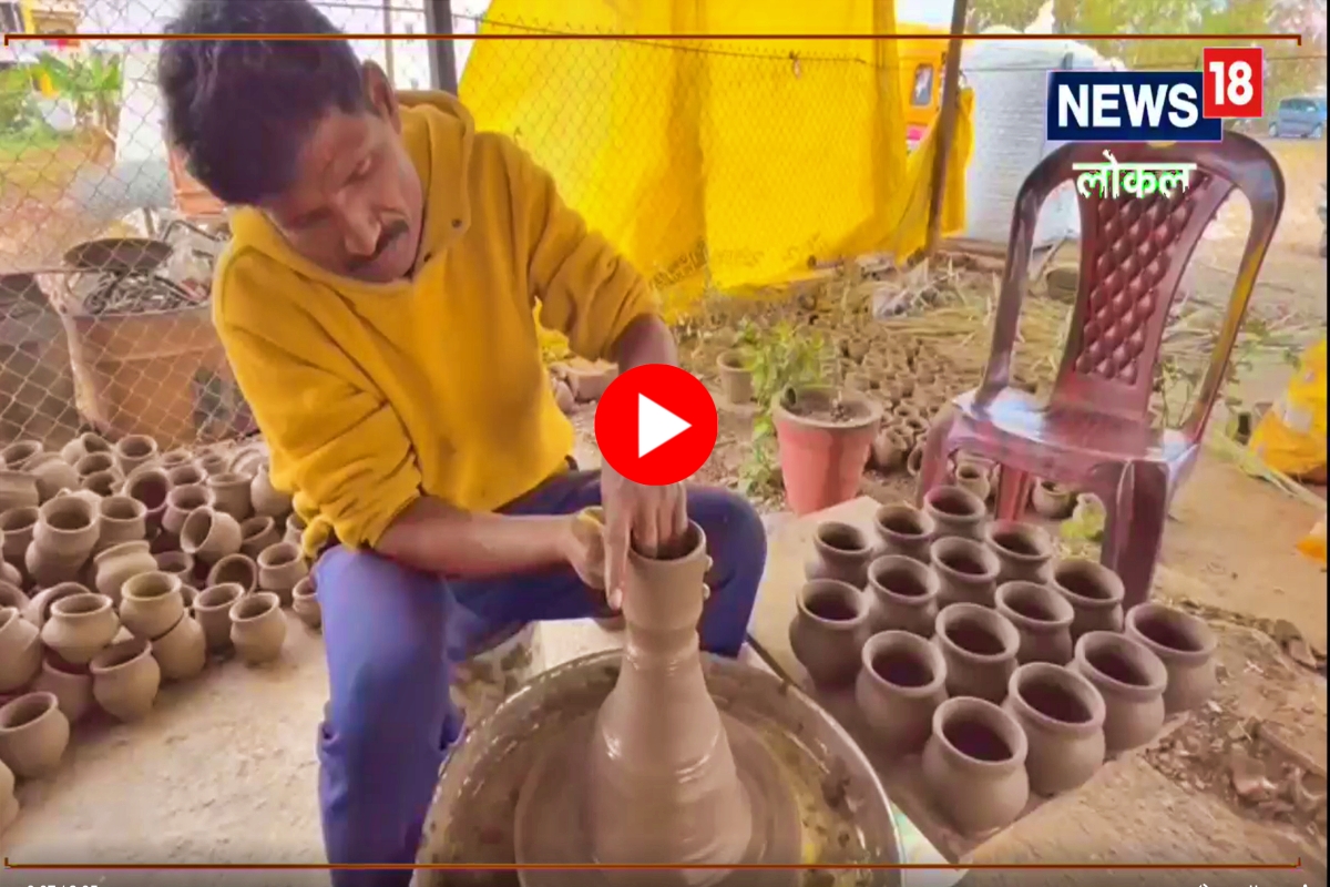 Satara : संक्रांतीला घरोघरी लागणारं सुगड कसं बनवतात? पाहा Video