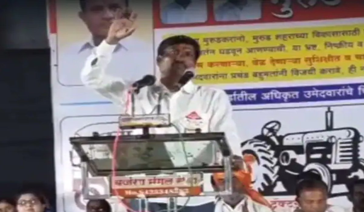 Latur Gram Panchayat Election : पत्नीला सरपंच करण्यासाठी जिवाचे राण केलं अन् प्रचारातचं मृत्यूने गाठलं