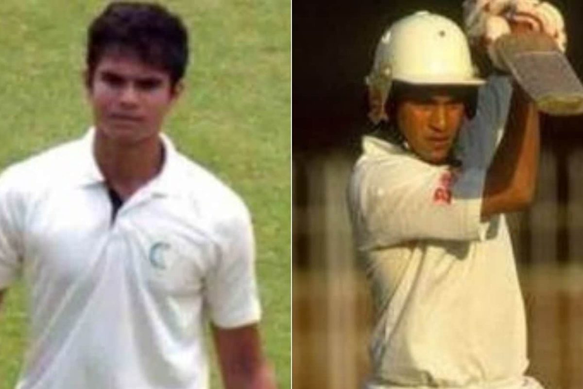 Arjun Tendulkar : अर्जुनने पूर्ण केलं सचिनचं ते स्वप्न, जे राहिलं होतं अधूरं...