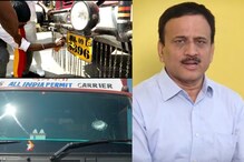 बेळगावात महाराष्ट्राच्या गाड्या फोडल्या, महाजन म्हणाले, 'केंद्राकडे तक्रार करू' बेळगावात महाराष्ट्राच्या गाड्या फोडल्या, महाजन म्हणाले, 'केंद्राकडे तक्रार करू'