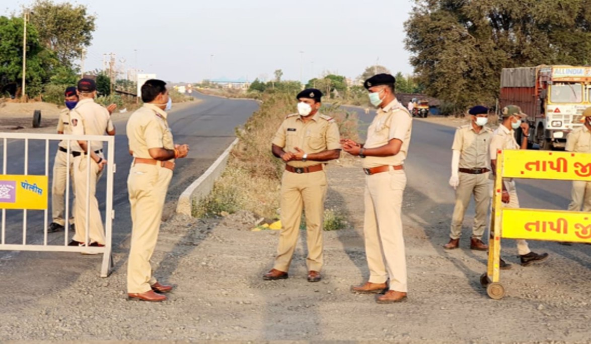 Maharashtra Gujrat Border : महाराष्ट्राच्या सीमेवरील गावांवर गुजरातचं अतिक्रमण; बेळगावनंतर आता उत्तरेची सीमाही वादात!