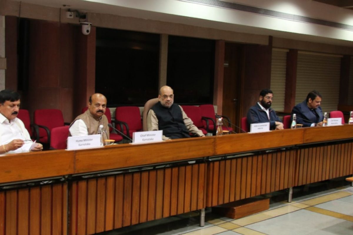 महाराष्ट्र-कर्नाटक सीमावाद, बैठकीमध्ये महत्त्वाचा निर्णय, अमित शाहांनी सांगितला रोडमॅप!