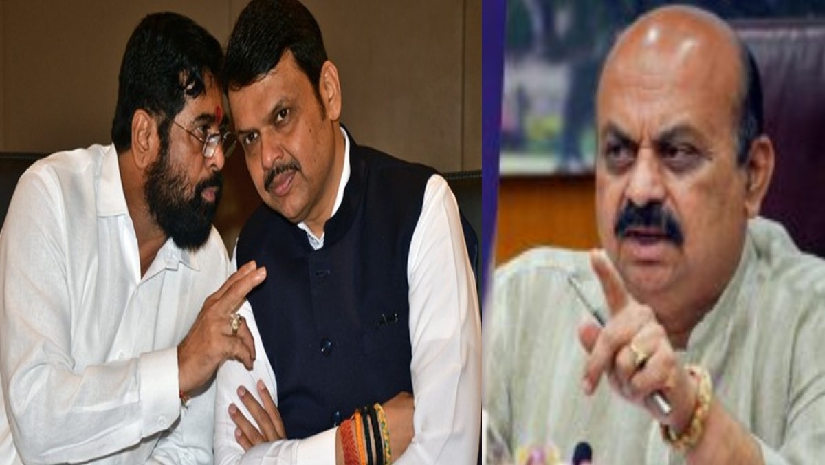 Maharashtra Karnataka Border : महाराष्ट्राच्या मंत्र्यांनो कर्नाटकात येऊ नका, बोम्मईंच्या आदेशानंतर 2 हजार पोलीस तैनात