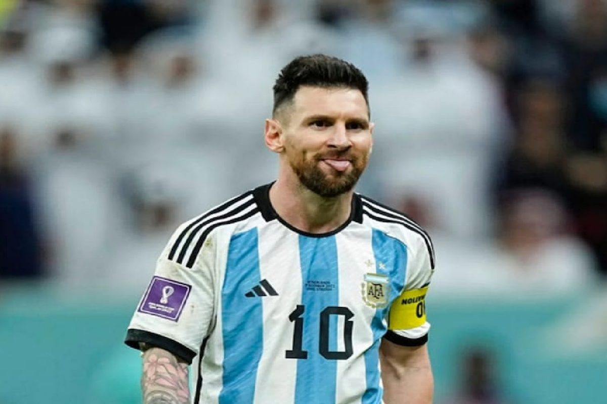 फायनलआधी मेस्सीच्या दुखापतीने वाढवली अर्जेंटिनाचा चिंता, सरावाला न आल्याने चर्चा