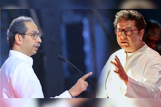 shiv sena vs mns : 'मंदिरे लुटता आणि हिंदुत्वावर बोलता'; मनसेचा ठाकरे गटावर गंभीर आरोप