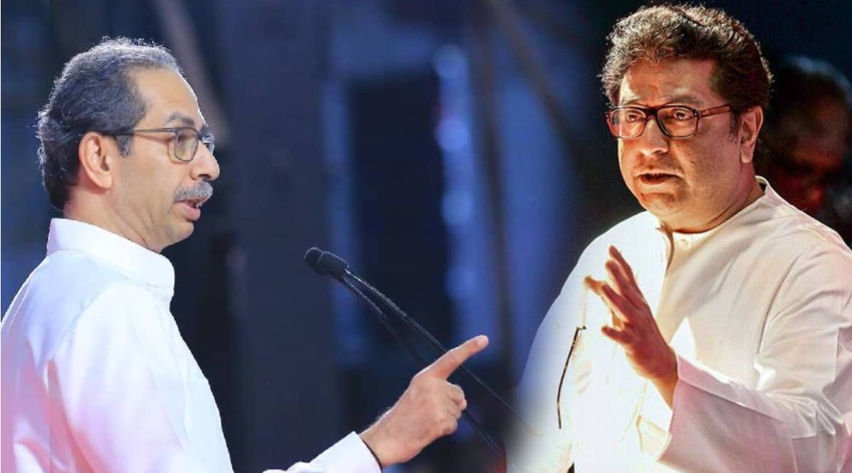 shiv sena vs mns : 'मंदिरे लुटता आणि हिंदुत्वावर बोलता'; मनसेचा ठाकरे गटावर गंभीर आरोप