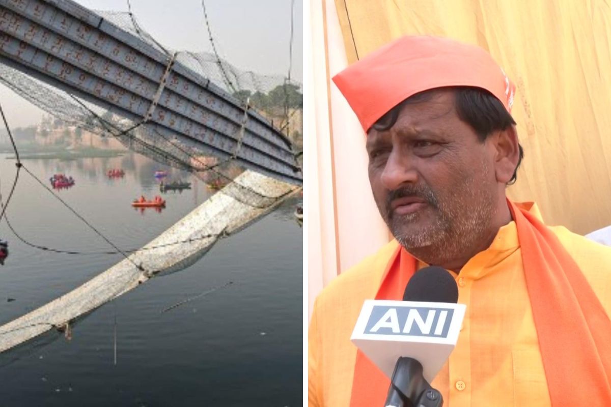 Gujarat Election Results : ब्रिज कोसळलेल्या मोरबीमध्ये भाजपचं काय झालं? पाहा फायनल निकाल