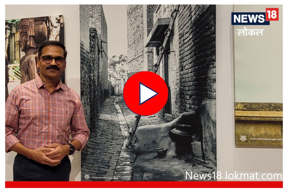 पोलीस अधिकाऱ्याचा मित्र बनला कॅमेरा, क्लिक झाली भन्नाट चित्रं! पाहा Video