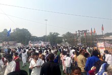 महापरिनिर्वाण दिनानिमित्त शिवाजी पार्क, चैत्यभूमीत अलोट गर्दी, पाहा Photos