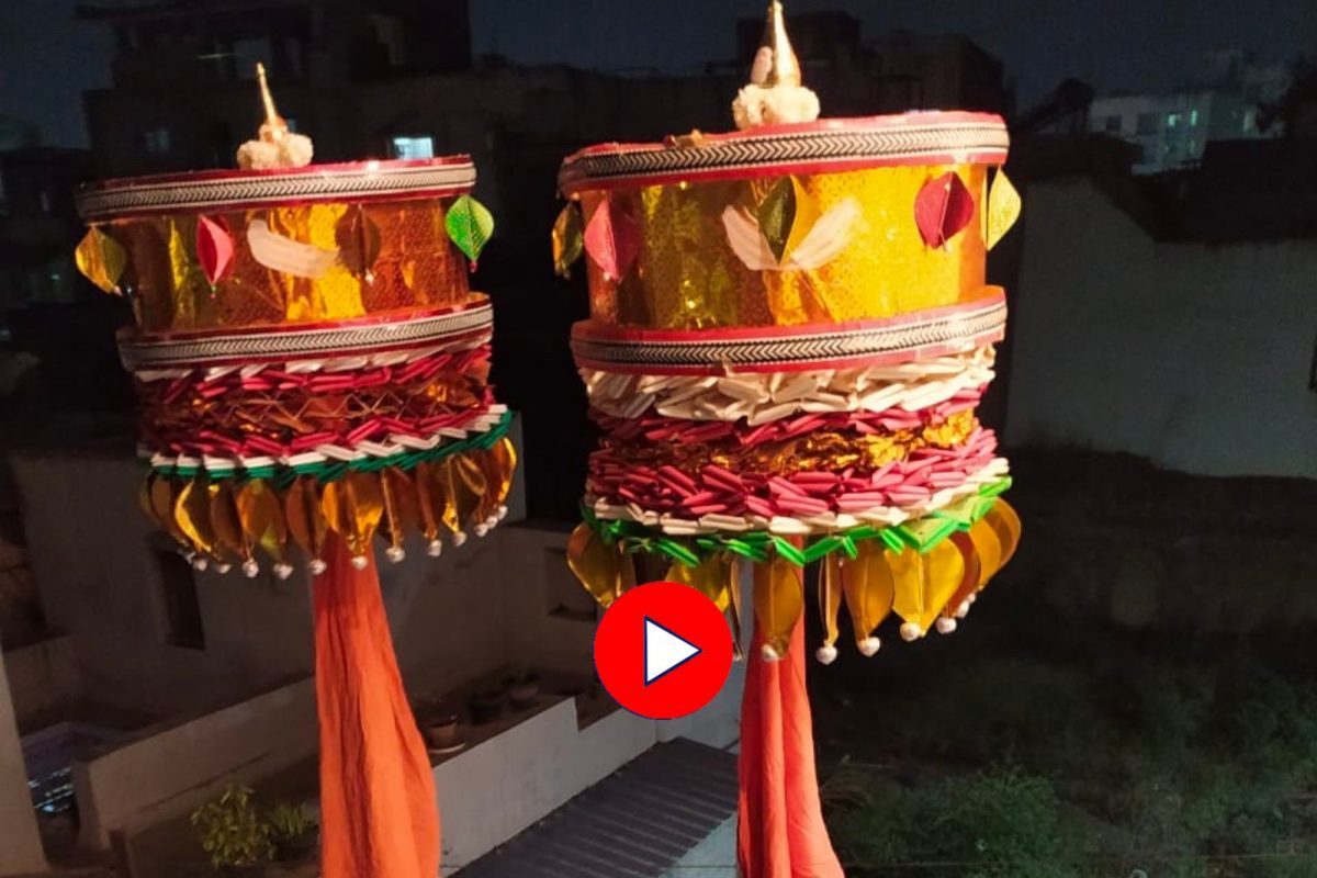 सिद्धेश्वर यात्रेचे सोलापूरला वेध, नंदीकोल उचलण्याचा सराव सुरू, Video