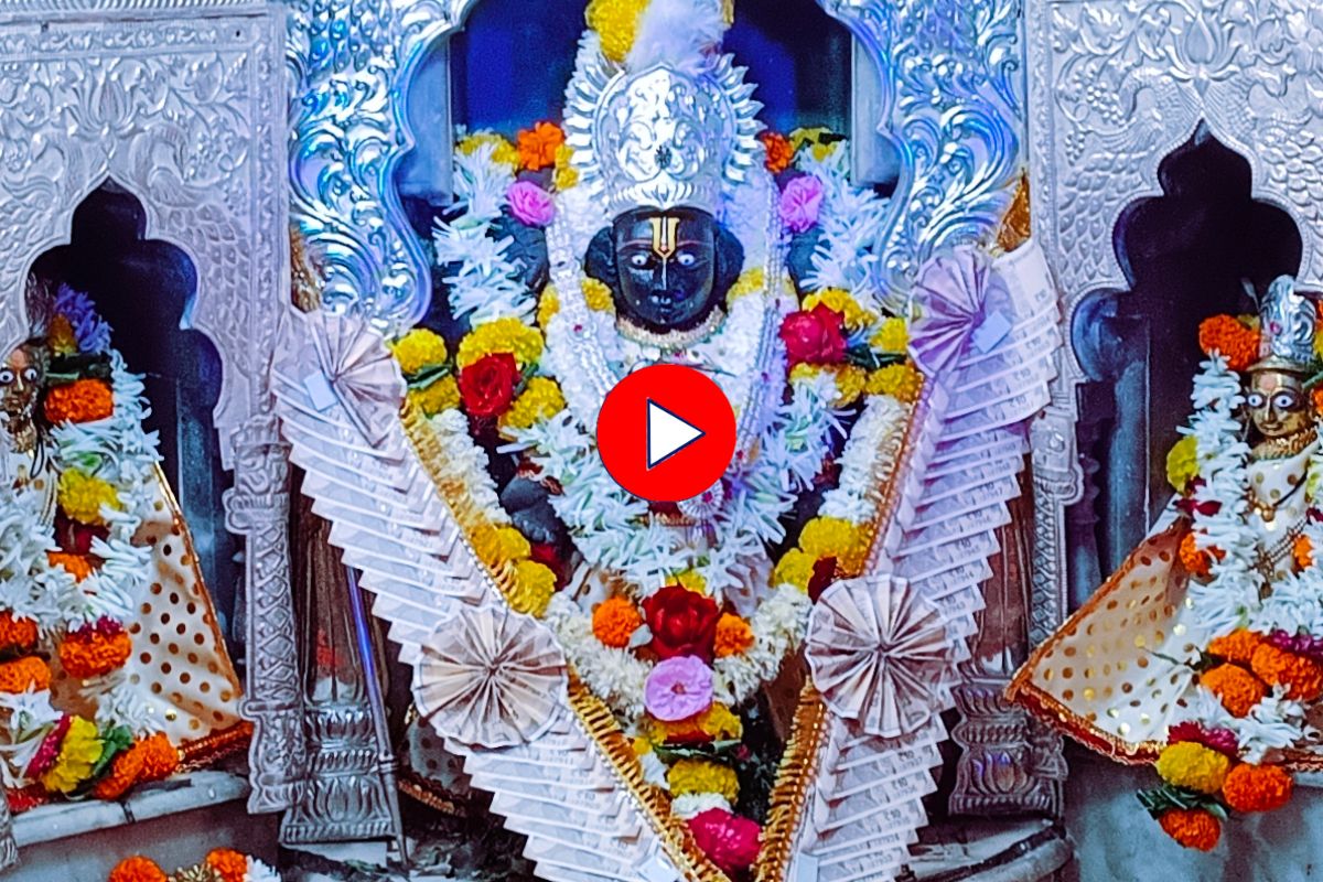 आंघोळीसाठी गेलेल्या भक्ताच्या हातात आली मूर्ती, पाहा एकमुखी दत्त मंदिरचा इतिहास, Video