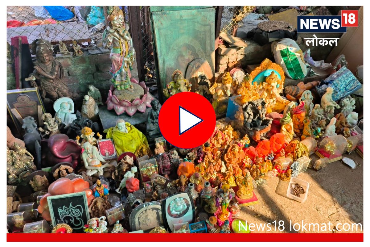 देवाचे जुने फोटो आणि मुर्तीचं पावित्र्य जपणारं संपूर्णम, पाहा video