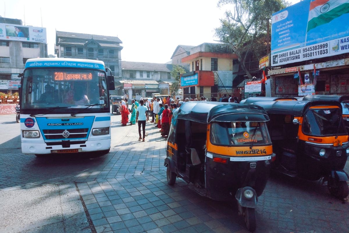 मुजोर रिक्षाचालकांपासून कधी सुटका होणार? पोलिसांच्या दुर्लक्षामुळे नाशिककर त्रस्त