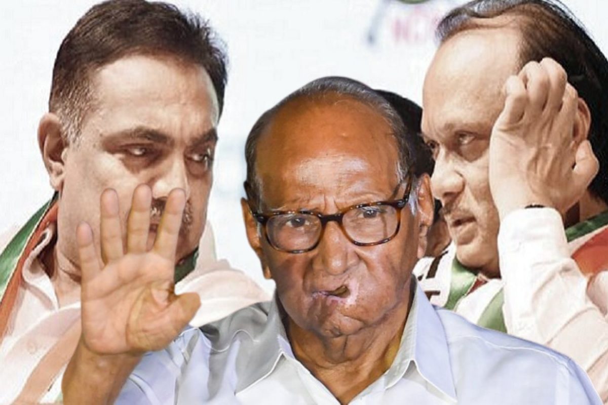 राष्ट्रवादीमध्ये फूट? शरद पवारांपाठोपाठ आमदारही अजितदादांवर नाराज!