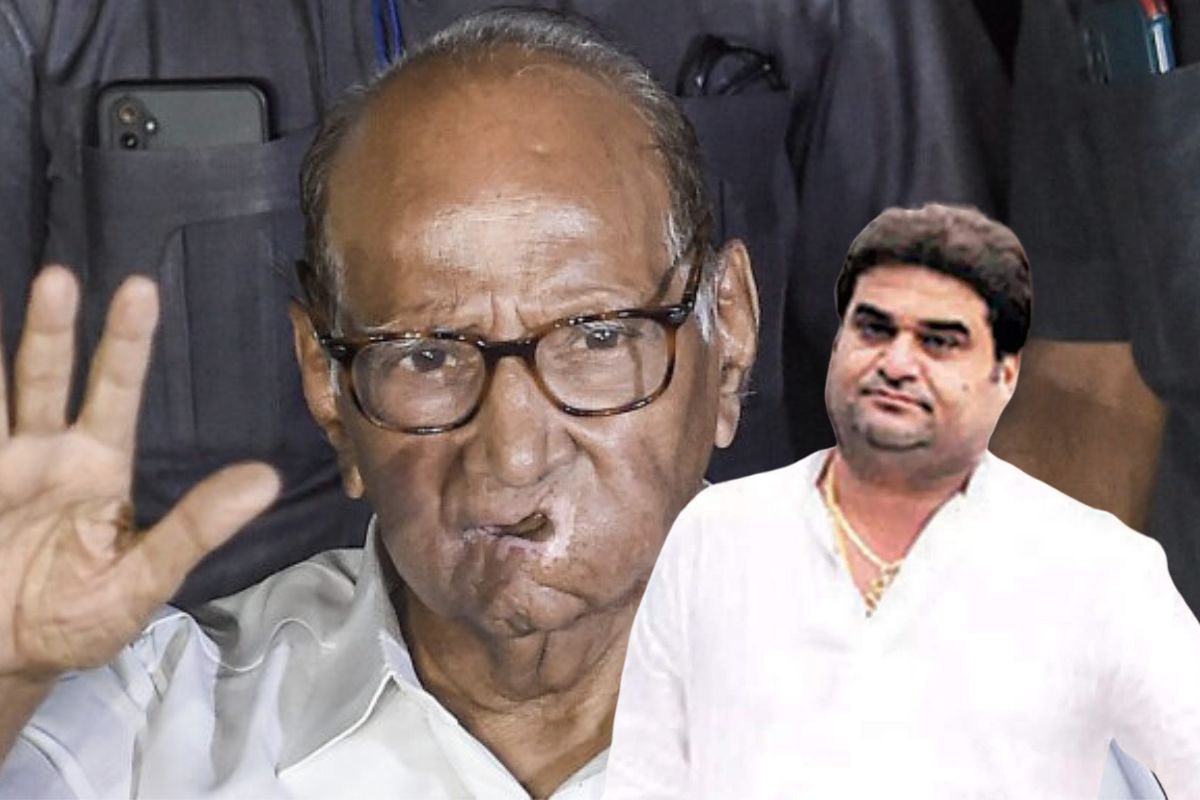 Gujarat Election Results : 'गॉडमदर'च्या मुलाचा 'पॉवर' गेम पवारांना पडला भारी; NCP ने तिकीट नाकारलेलं तरी मैदानात उतरून उलटवली बाजी