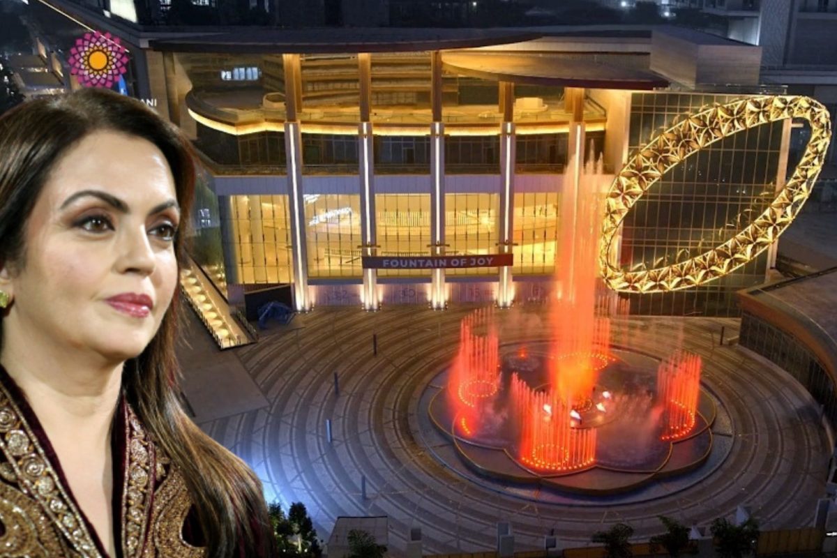 नीता अंबांनींचं NMACC