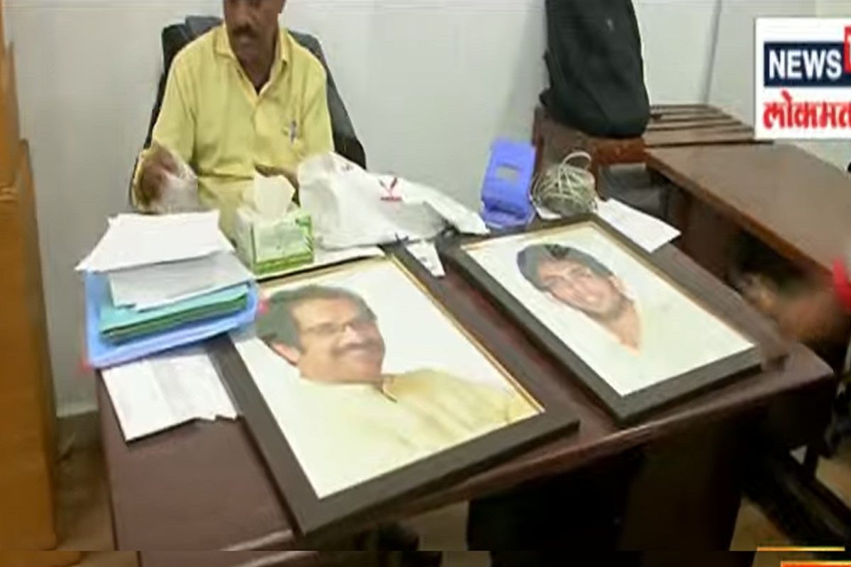 नागपूर विधानभवनात शिवसेनेच्या दोन्ही पक्षांना स्वतंत्र कार्यालयं देण्यात आली आहे.