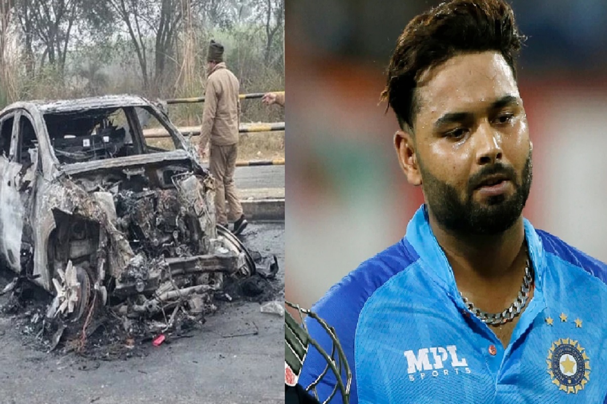 क्रिकेटप्रेमींसाठी अत्यंत धक्कादायक बातमी आहे. याच दरम्यान ऋषभ पंतचा अपघात झाल्याची बातमी समोर आली आहे. या अपघातात पंत गंभीर जखमी झाला आहे. 