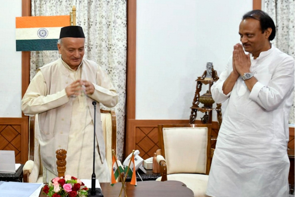 राज्यपालांना हटवलं तरी मोर्चा निघणार का? अजितदादांनी सांगितली महाविकासआघाडीची रणनीती