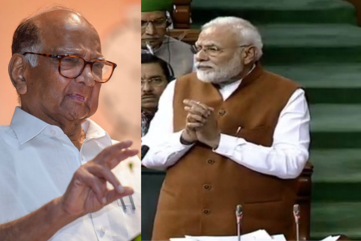 'केंद्र सरकारचे अधिवेशन झालचं नाही. विरोधकांना बोलू द्यायचं नाही अशी केंद्राची भूमिका आहे.