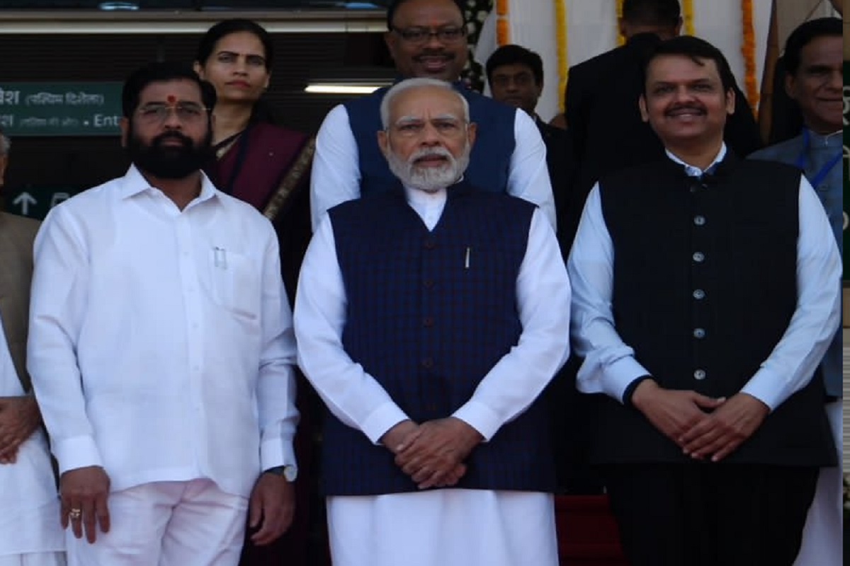 पंतप्रधान नरेंद्र मोदी यांनी मराठीतून आपल्या भाषणाला सुरुवात केली. आज संकष्टी चतुर्थी आहे. कोणतीही शुभ कार्य करत असताना गणेशाचे पूजन करत असतो.