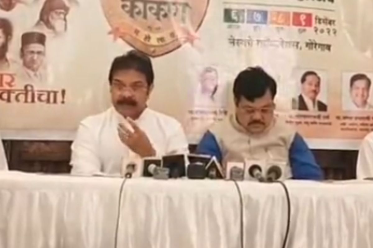 छत्रपती शिवाजी महाराजांचा जन्म कोकणात झाला आणि त्यांचे बालपण रायगडावर गेले"