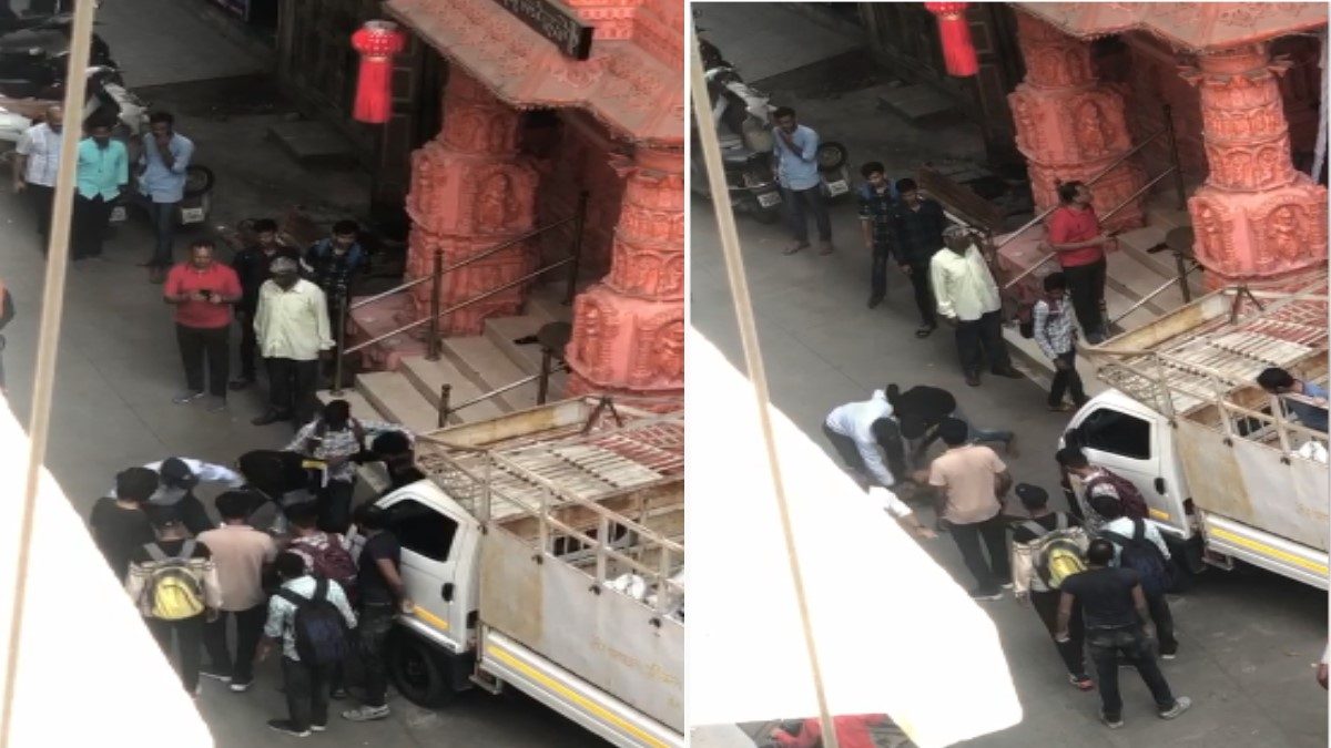 Pune Bhau Rangari Ganpati : पुण्यात नग्णअवस्थेतील मनोरुग्णाला बेदम मारहाण, व्हायरल व्हिडिओने खळबळ