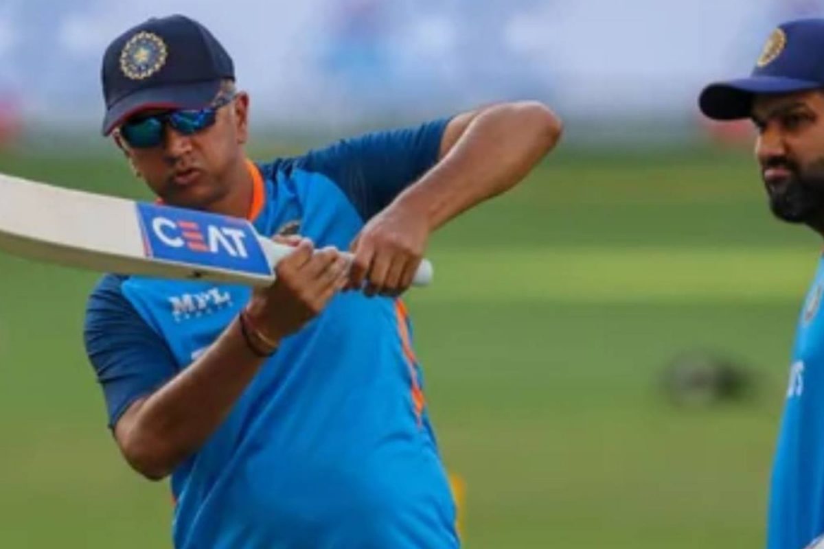 राहुल द्रविडला साईडलाईन केलं जाणार? समोर आला BCCI चा गेमप्लान!