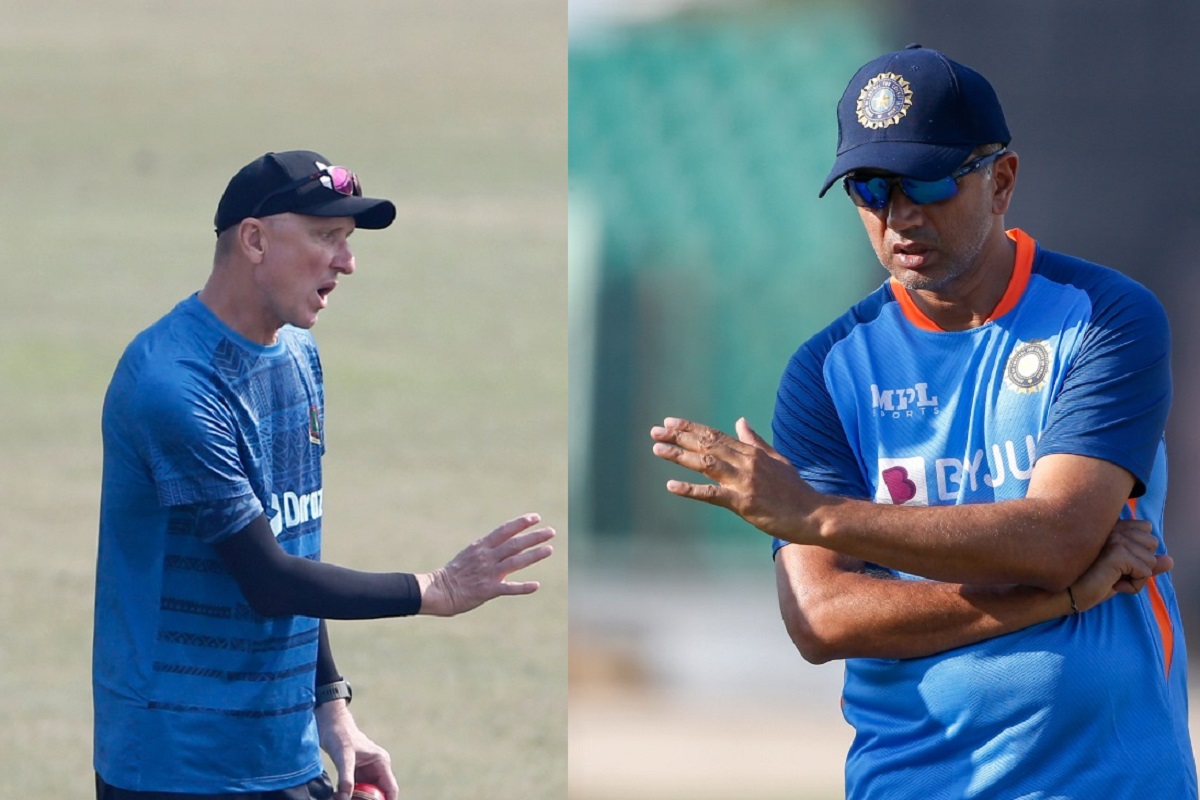 VIDEO : बांगलादेशच्या प्रशिक्षकाने राहुल द्रविडची मागितली माफी, 25 वर्षांपूर्वी केलेली चूक