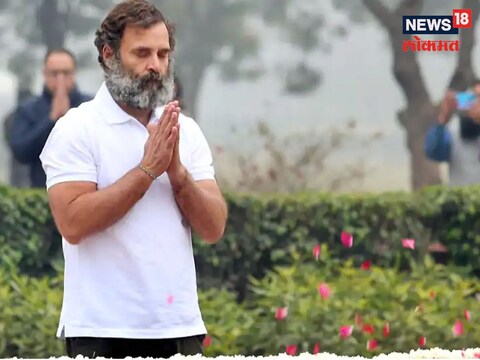 गल्ली ते दिल्ली आहे राहुल गांधींच्या टी-शर्टची चर्चा