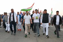 भारत जोडो यात्रेत राहुल गांधींच्या फिटनेसची चर्चा; असा असतो संपूर्ण दिनक्रम