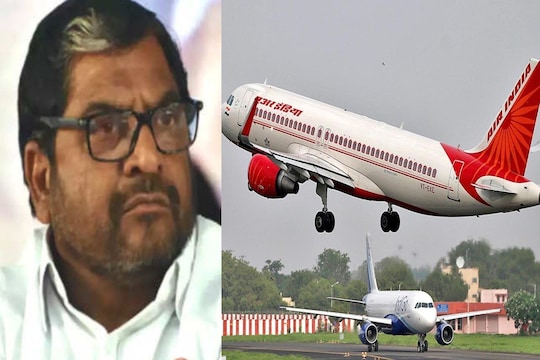 Raju Shetti Air India : शेतकरी नेते राजू शेट्टींसोबत एअर इंडियाच्या विमानात घडला धक्कादायक प्रकार, नेमकं काय घडलं?
