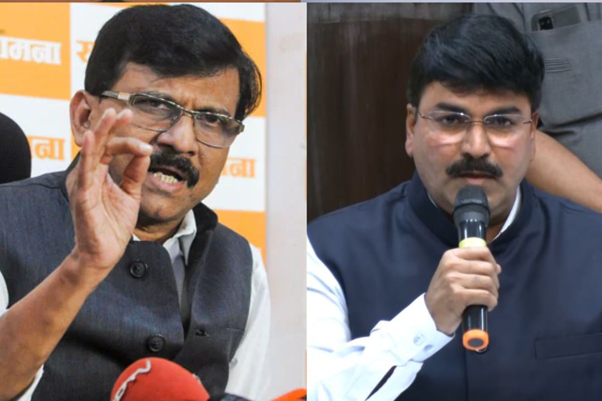 ज्याच्यावर बलात्कार आणि विनयभंगाचे आरोप आहेत. कालपर्यंत जो शिवसेनेच्या ताटात जेवत होता, त्यांनी आदित्य ठाकरेंवर आरोप करणे म्हणजे