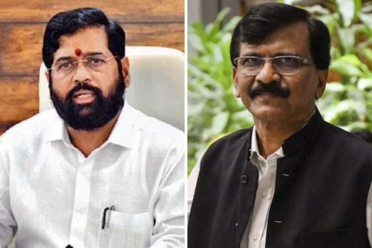 दोन हिंदुह्रदयसम्राट या देशात होऊन गेले. स्वातंत्र्य वीर सावरकर आणि बाळासाहेब ठाकरे यांचा विचार तुम्ही का केला नाही,