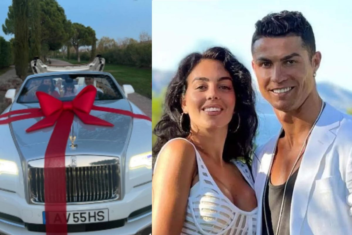 VIDEO : रोनाल्डोला गर्लफ्रेंडने दिली कोट्यवधींची आलिशान कार, सरप्राइज पाहताच झाला अवाक्