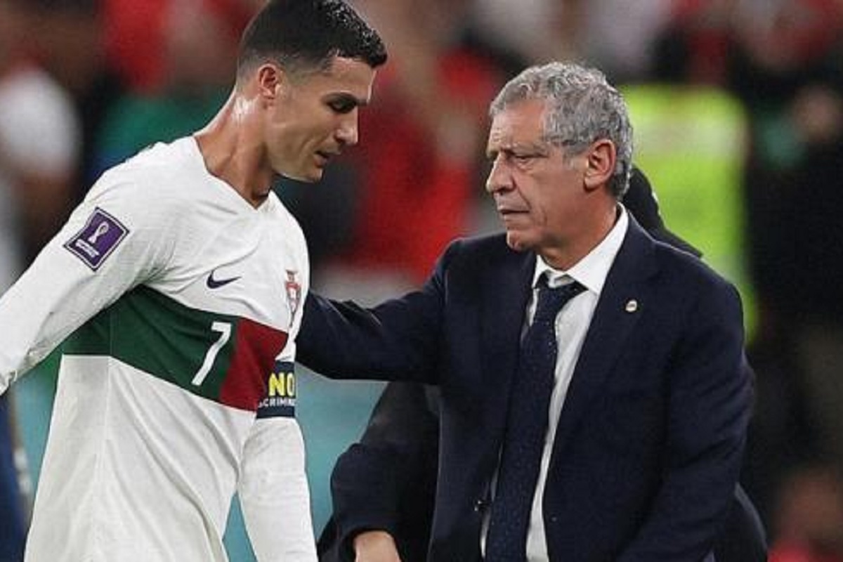 रोनाल्डोला बेंचवर बसवलेल्या पोर्तुगालच्या प्रशिक्षकांचा राजीनामा, FPFने दिली माहिती