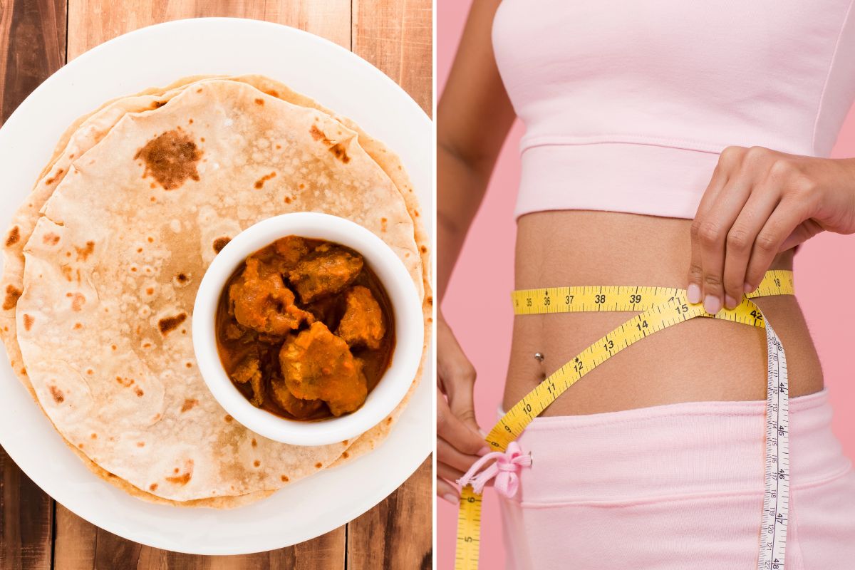 Weight Loss Tips : वजन कमी करताना पोळी खावी की नाही? वाचा काय म्हणतात आहारतज्ज्ञ