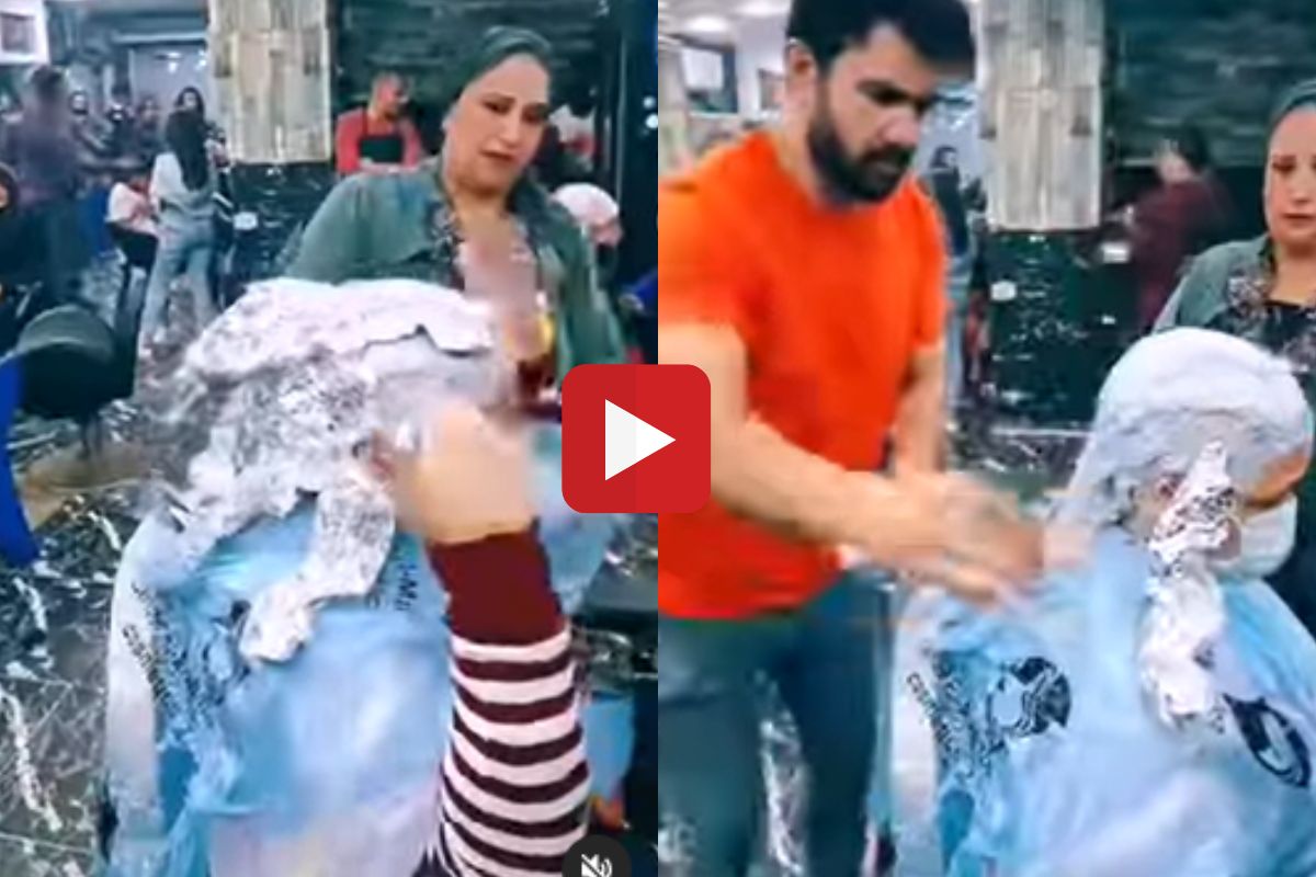 व्हायरल व्हिडीओ