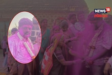 औक्षण करताना गुलाल टाकल्याने उडाला भडका! सांगलीत नवनिर्वाचित सरपंच हॉस्पिटलमध्ये